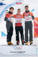 OLYMPIA 2018 - Nevin Galmarini gewinnt den Männer Parallel-Riesenslalom