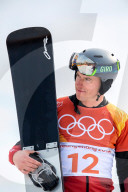 OLYMPIA 2018 - Nevin Galmarini gewinnt den Männer Parallel-Riesenslalom