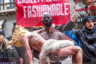 NEWS - Mailand Fashion Week: Anti Pelz Proteste