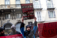 NEWS - Mailand Fashion Week: Anti Pelz Proteste