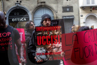 NEWS - Mailand Fashion Week: Anti Pelz Proteste