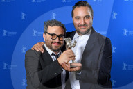 PEOPLE - Berlinale: Promis posieren an der Abschlussgala