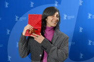 PEOPLE - Berlinale: Promis posieren an der Abschlussgala