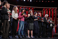 GERMANY-BERLIN-68TH BERLIN INTERNATIONAL FILM FESTIVAL-AWARDS