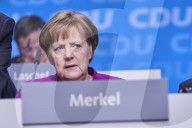 NEWS - Angela Merkel am 30. Parteitag der CDU Deutschlands in Berlin