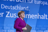 NEWS - Angela Merkel am 30. Parteitag der CDU Deutschlands in Berlin
