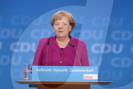 NEWS - Angela Merkel am 30. Parteitag der CDU Deutschlands in Berlin