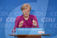 NEWS - Angela Merkel am 30. Parteitag der CDU Deutschlands in Berlin