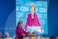 NEWS - Angela Merkel am 30. Parteitag der CDU Deutschlands in Berlin