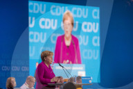 NEWS - Angela Merkel am 30. Parteitag der CDU Deutschlands in Berlin