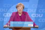 NEWS - Angela Merkel am 30. Parteitag der CDU Deutschlands in Berlin