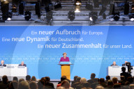 NEWS - Angela Merkel am 30. Parteitag der CDU Deutschlands in Berlin