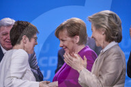 NEWS - Angela Merkel am 30. Parteitag der CDU