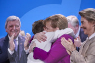 NEWS - Angela Merkel am 30. Parteitag der CDU