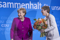 NEWS - Angela Merkel am 30. Parteitag der CDU