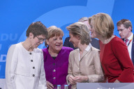 NEWS - Angela Merkel am 30. Parteitag der CDU