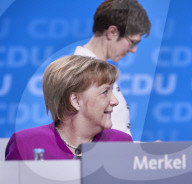 NEWS - Angela Merkel am 30. Parteitag der CDU
