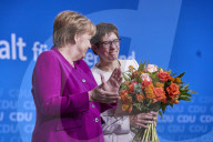 NEWS - Angela Merkel am 30. Parteitag der CDU