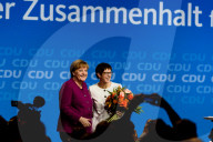NEWS - Angela Merkel am 30. Parteitag der CDU