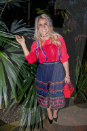 PEOPLE - Fashion Week Berlin: Beatrice Egli bei Lena Hoschek 