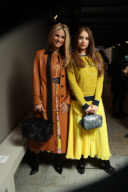 Trussardi backstage at Milan Fashion Week