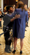 PEOPLE - Schwangere Herzogin Catherine besucht das "Royal College of Gynaecologists" (weitere Bilder)
