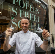 STUDIO - Jason Atherton Koch Wirt Küchenchef