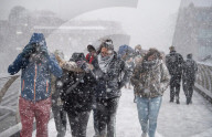 NEWS - Winter in Europa