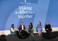 PEOPLE - Harry, Meghan, William und Kate sprechen über 'Making a Difference Together'