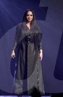 PEOPLE - Demi Lovato live in San Jose
