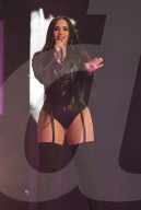PEOPLE - Demi Lovato live in San Jose