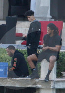 EXKLUSIV - Zayn Malik raucht in Miami