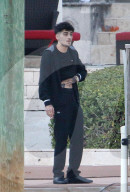 EXKLUSIV - Zayn Malik raucht in Miami