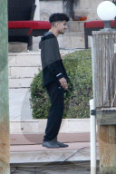 EXKLUSIV - Zayn Malik raucht in Miami