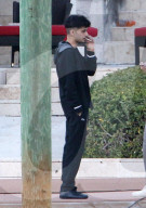 EXKLUSIV - Zayn Malik raucht in Miami