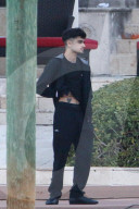 EXKLUSIV - Zayn Malik raucht in Miami