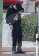EXKLUSIV - Zayn Malik raucht in Miami