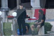 EXKLUSIV - Zayn Malik raucht in Miami