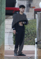 EXKLUSIV - Zayn Malik raucht in Miami