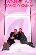 PEOPLE - Promis an der Chanel Pre-Oscars Party in Los Angeles