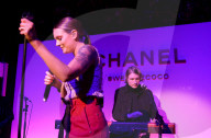 PEOPLE - Promis an der Chanel Pre-Oscars Party in Los Angeles