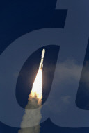 NEWS - Cape Canaveral: Atlas V bringt Wettersatelliten ins All