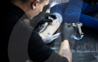 REPORTAGE - Tattoo Vegan: Laden in Büssel