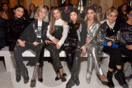 PEOPLE - Paris Fashion Week: Promis bei Balmain
