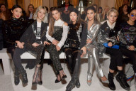 PEOPLE - Paris Fashion Week: Promis bei Balmain