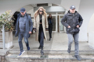 PEOPLE - Promis an der Fashion Week in Paris