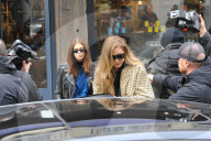 PEOPLE - Promis an der Fashion Week in Paris