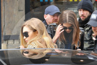 PEOPLE - Promis an der Fashion Week in Paris