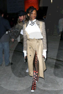 PEOPLE - Promis an der Fashion Week in Paris