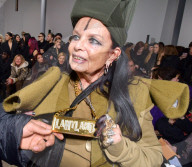 PEOPLE - Promis an der Fashion Week in Paris